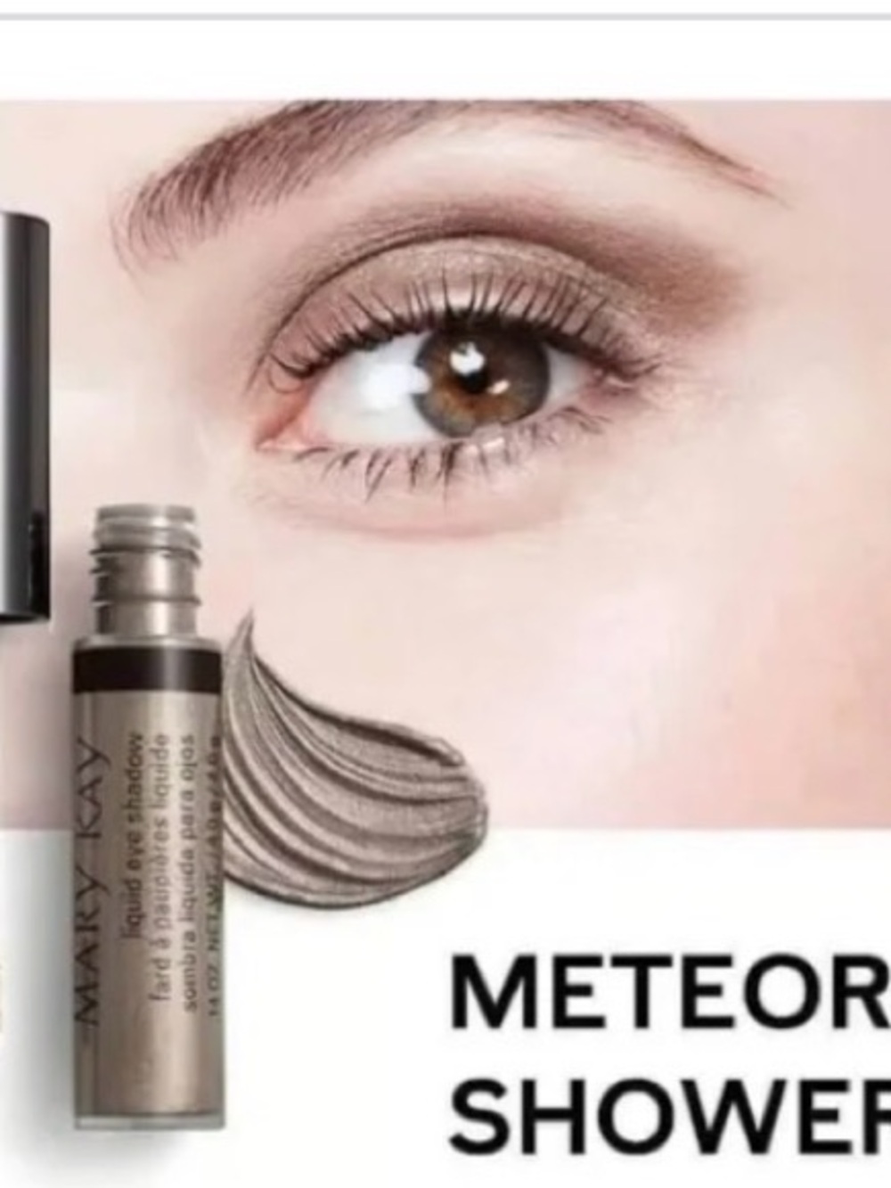 Mary Kay Liquid Eyeshadow - Shimmery Taupe-Grey